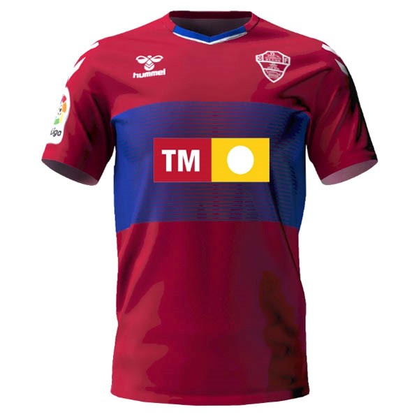 Thailandia Maglia Elche Away 20/21 Rosso